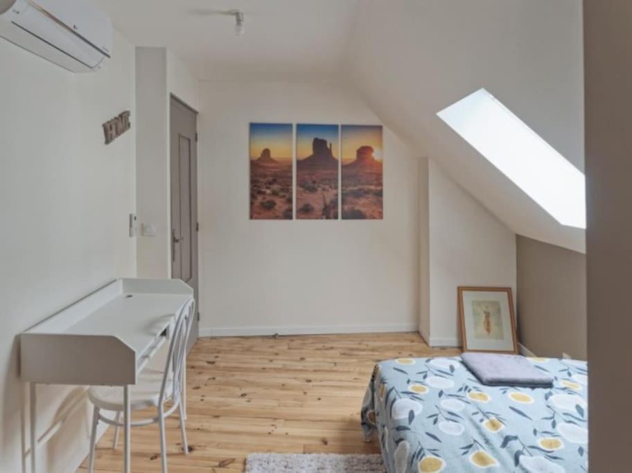 Appartement Spacieux En Centre Ville Vendôme Extérieur photo