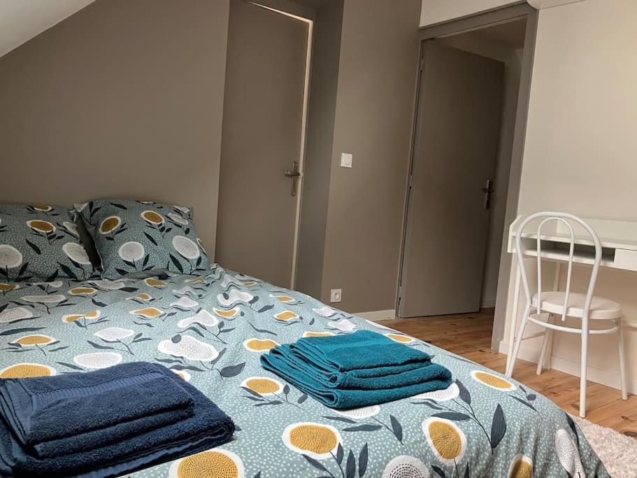 Appartement Spacieux En Centre Ville Vendôme Extérieur photo